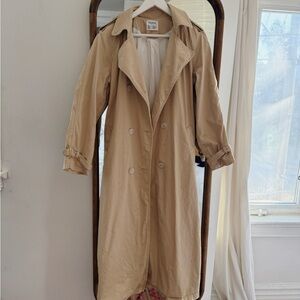 Boheme Trench Coat - Size 1 / Small